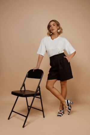 T-Shirt  Básica Algodão