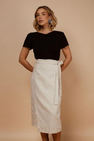 Blusa Básica Modal Preta