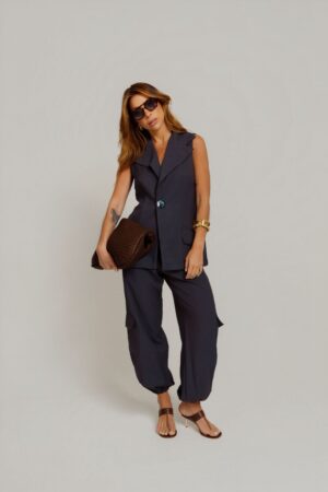 Calça Cargo Horizonte Petróleo