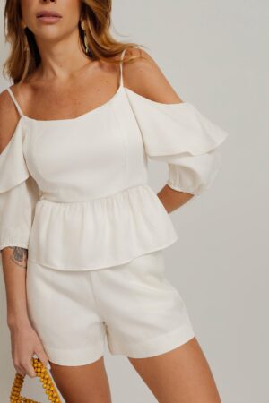 Short Trio Off-White