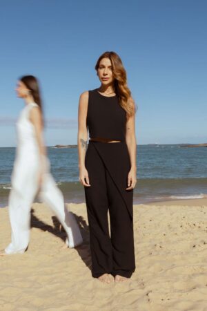 Cropped Amarração Horizonte Preto