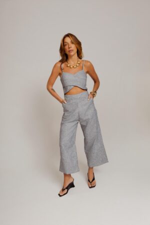 Macacão Cinza Aladim