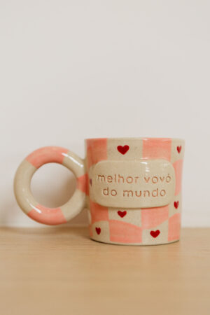Caneca Melhor vovó do mundo