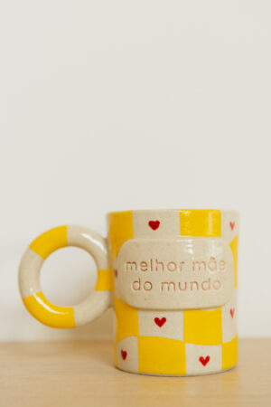 Caneca melhor mãe do mundo