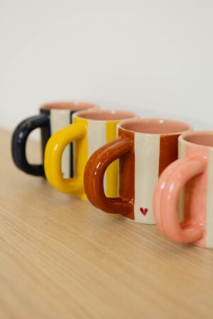 Caneca "O que fica"