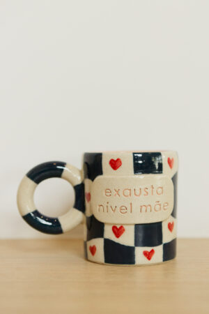 Caneca exausta nível mãe