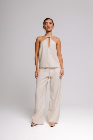 Calça bolso frontal