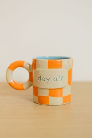 Caneca "day off"