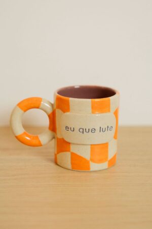 Caneca "eu que lute"