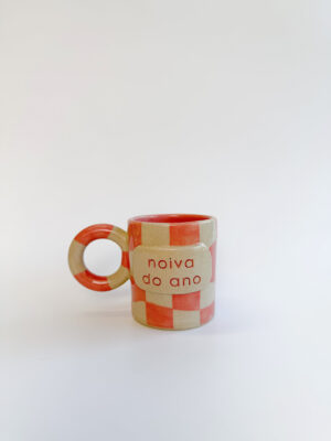 Caneca "noiva do ano"