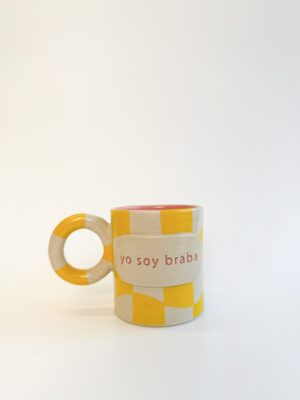 Caneca "yo soy braba"
