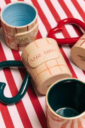 Caneca NA "hoje tem!"