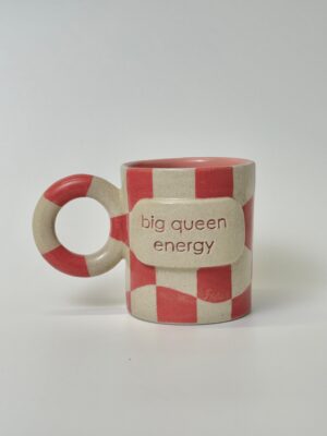 Caneca "big queen energy"