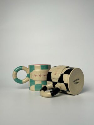 Caneca "ler é sexy"