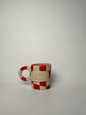 Caneca "a vida não é esse Instagram todo"