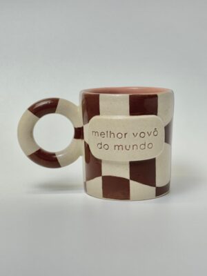 Caneca "melhor vovô do mundo"