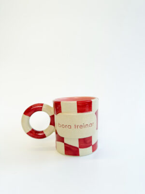 Caneca "bora treinar"