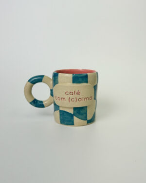 Caneca "café (c) alma