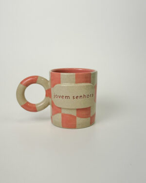 Caneca "jovem senhora"