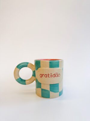 Caneca "gratidão"