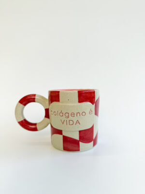 Caneca "colágeno é VIDA"