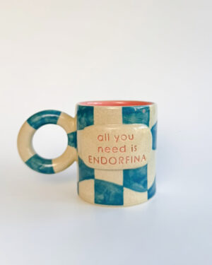 Caneca "all you need is ENDERFINA"