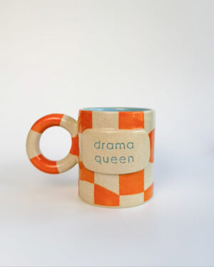 Caneca "drama queen"