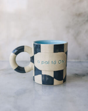Caneca "o pai ta on"