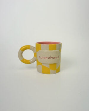 Caneca "autoestima-se"