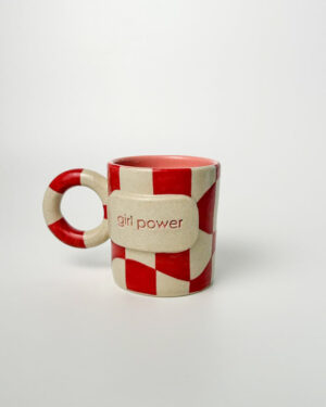 Caneca "girl power"