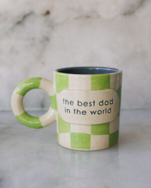 Caneca "the best dad in the world"