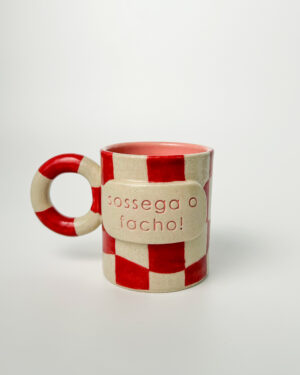 Caneca "sossega o facho"