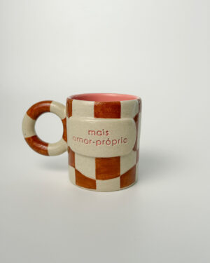 Caneca "mais amor próprio"