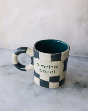 Caneca "o melhor papai"