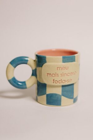 Caneca Meu mais sincero foda-se