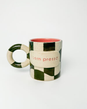 Caneca "sem pressa"