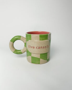 Caneca "diva cansada"