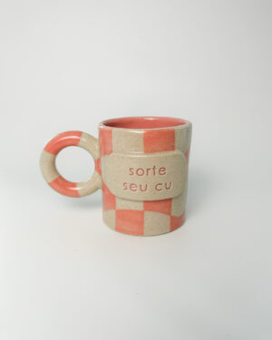 Caneca "sorte seu cu"