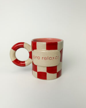 Caneca "pra relaxar"