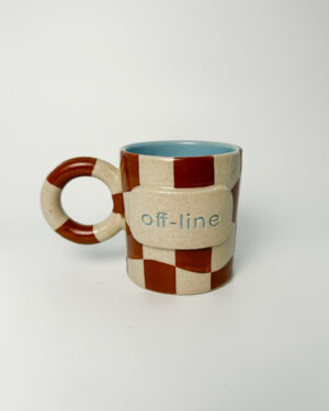 Caneca "off-line"