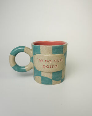 Caneca "treina que passa"