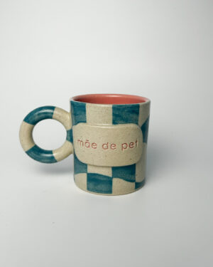 Caneca "mãe de pet"